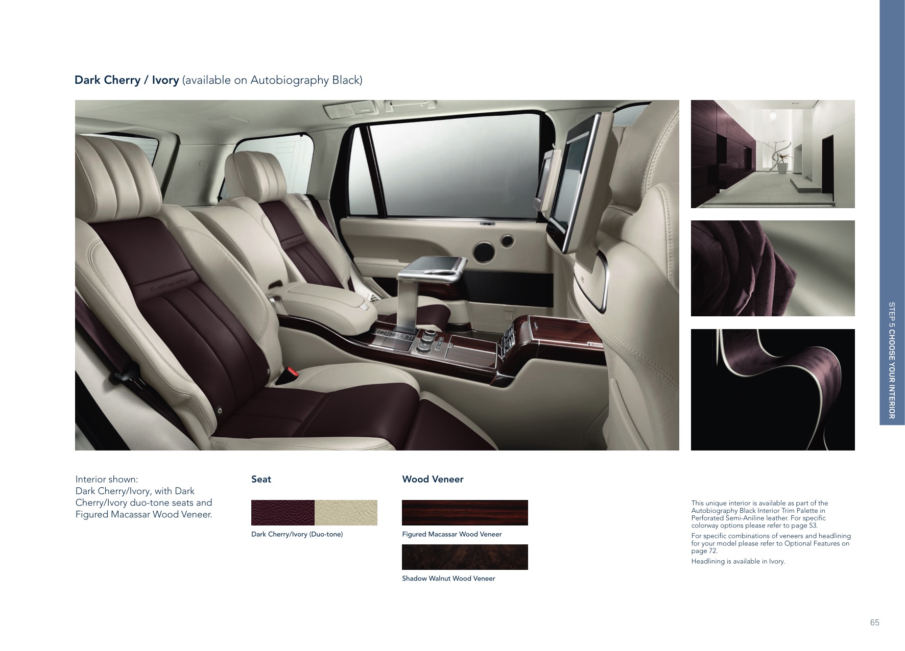 2015 Range Rover Brochure Page 2